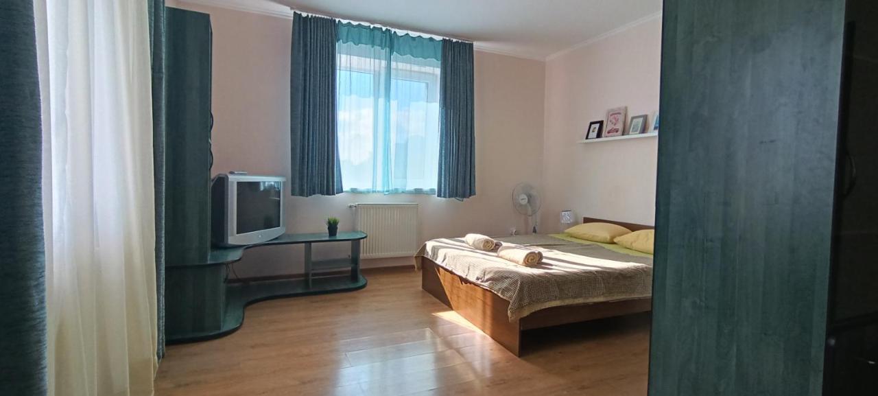 Vip Apartments In The Centre Mukacheve Luaran gambar