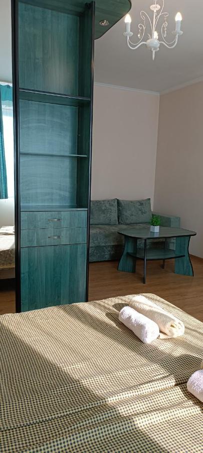Vip Apartments In The Centre Mukacheve Luaran gambar
