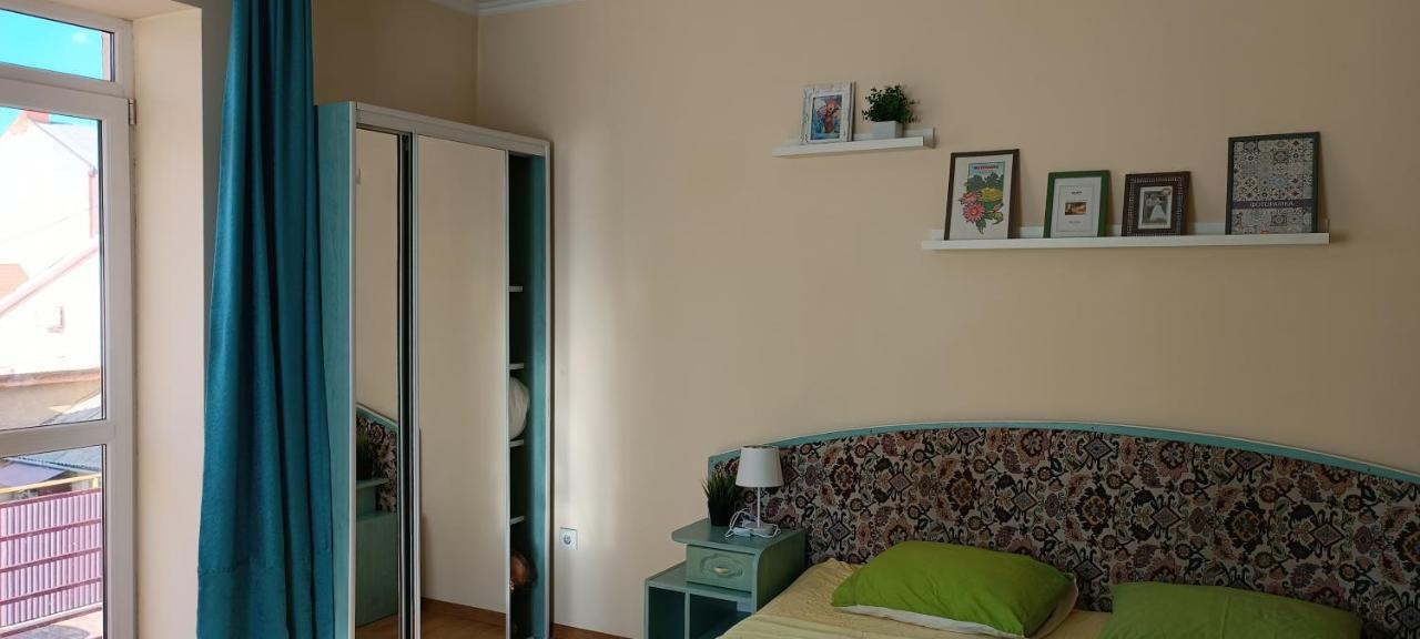 Vip Apartments In The Centre Mukacheve Luaran gambar